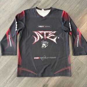 YBSY Stray Kids DominATE World Tour 2025 Hockey Jersey Size L Shirt SKZ